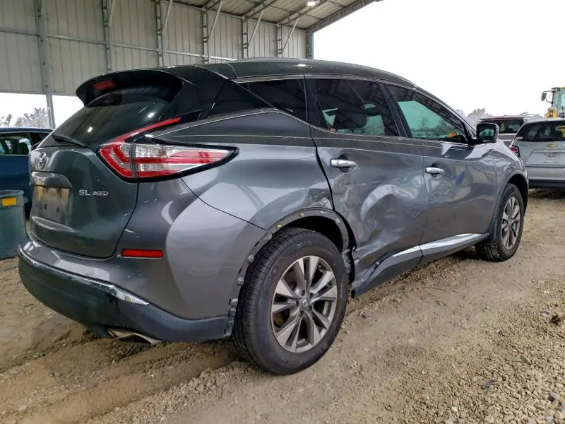 2016 NISSAN MURANO S  