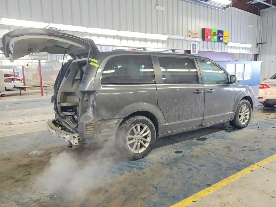 2018 DODGE GRAND CARAVAN SXT  