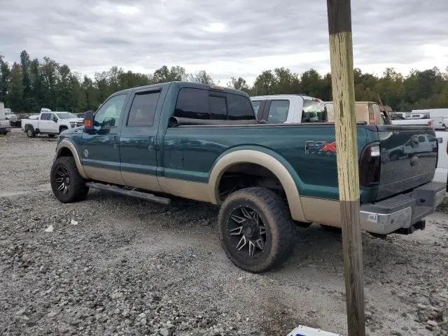 2011 FORD F350 SUPER DUTY  