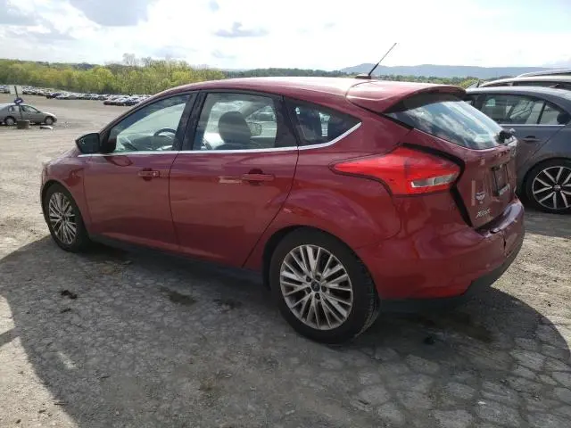 2015 FORD FOCUS TITANIUM  