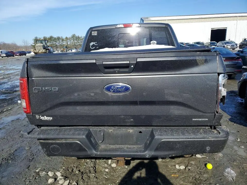 2016 FORD F150 SUPERCREW  