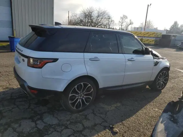 2022 LAND ROVER RANGE ROVER SPORT HSE SILVER EDITION