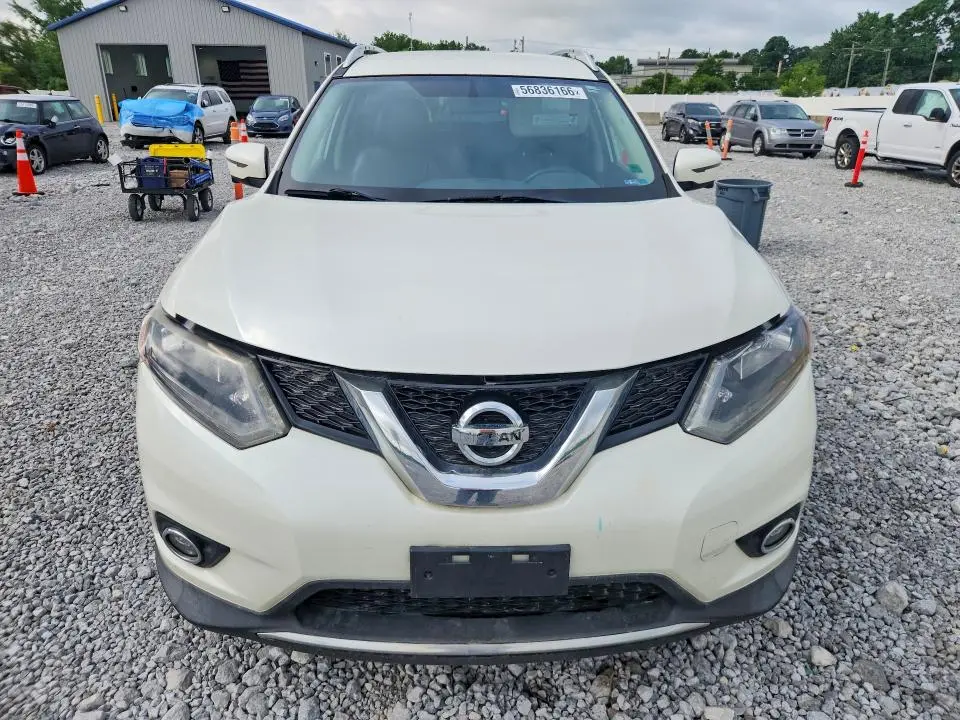 2016 NISSAN ROGUE SL  