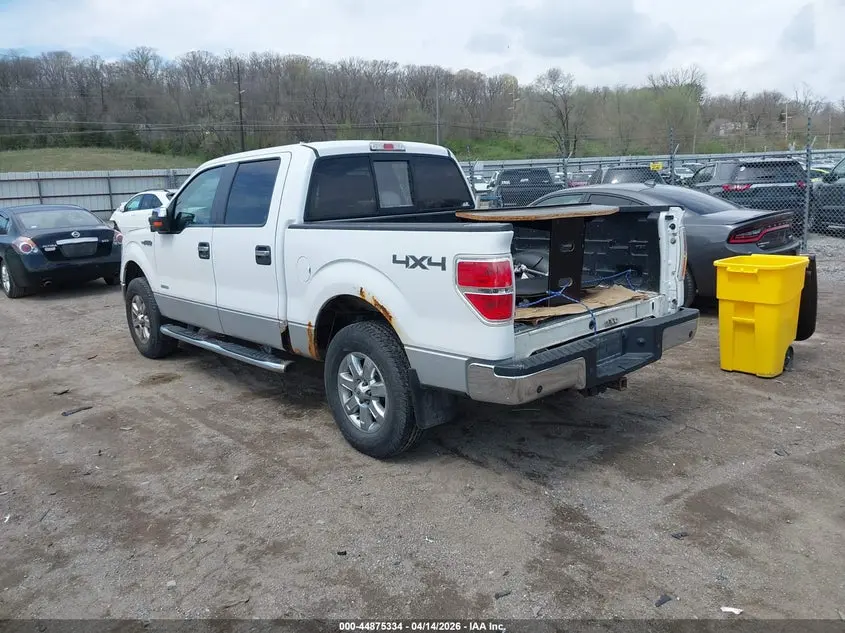 2014 FORD F-150 XLT