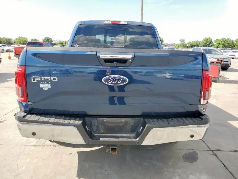 2016 FORD F150 SUPERCREW  