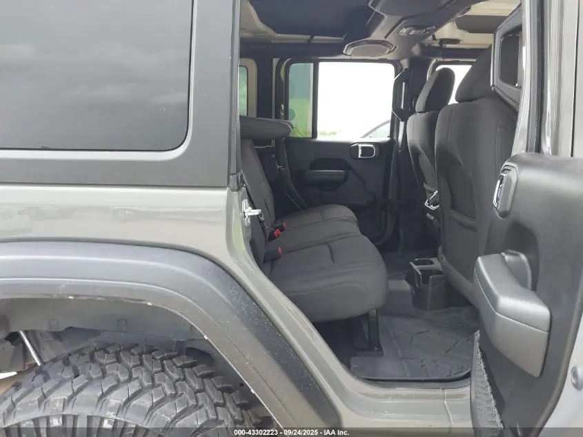 2022 JEEP WRANGLER UNLIMITED SPORT ALTITUDE 4X4