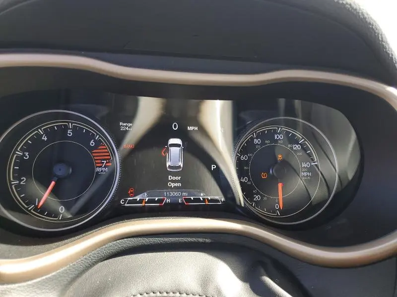 2017 JEEP CHEROKEE LIMITED  