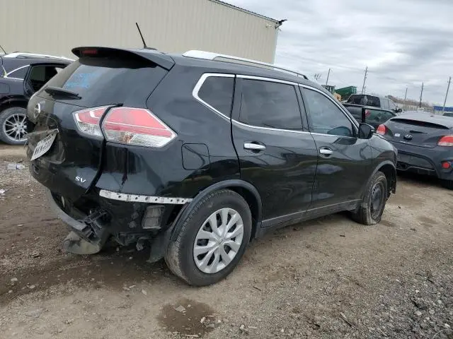 2016 NISSAN ROGUE S  