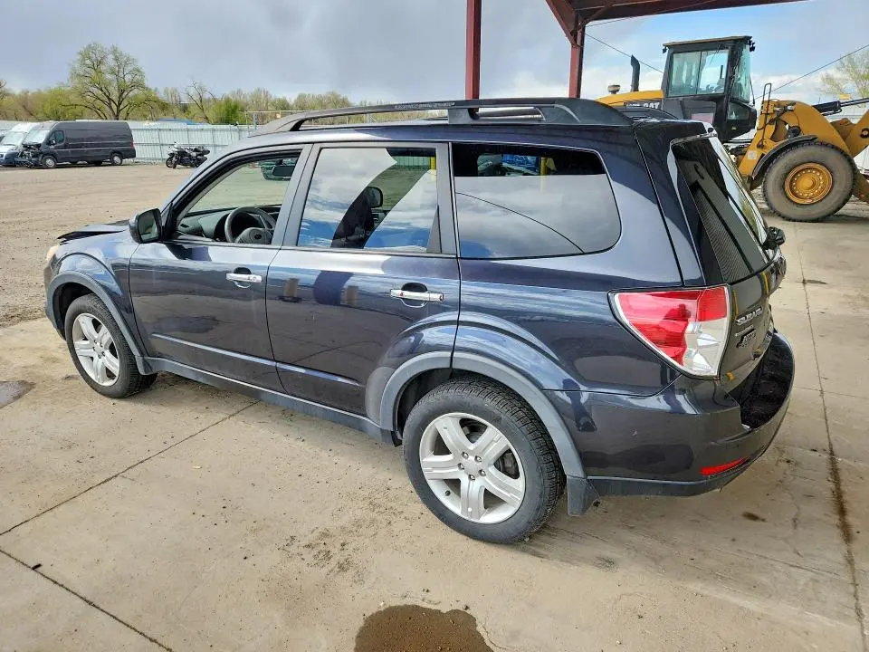 2010 SUBARU FORESTER 2.5X LIMITED  