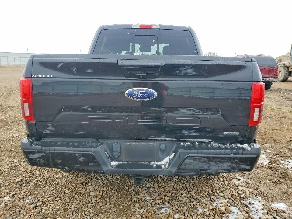2019 FORD F150 SUPERCREW  