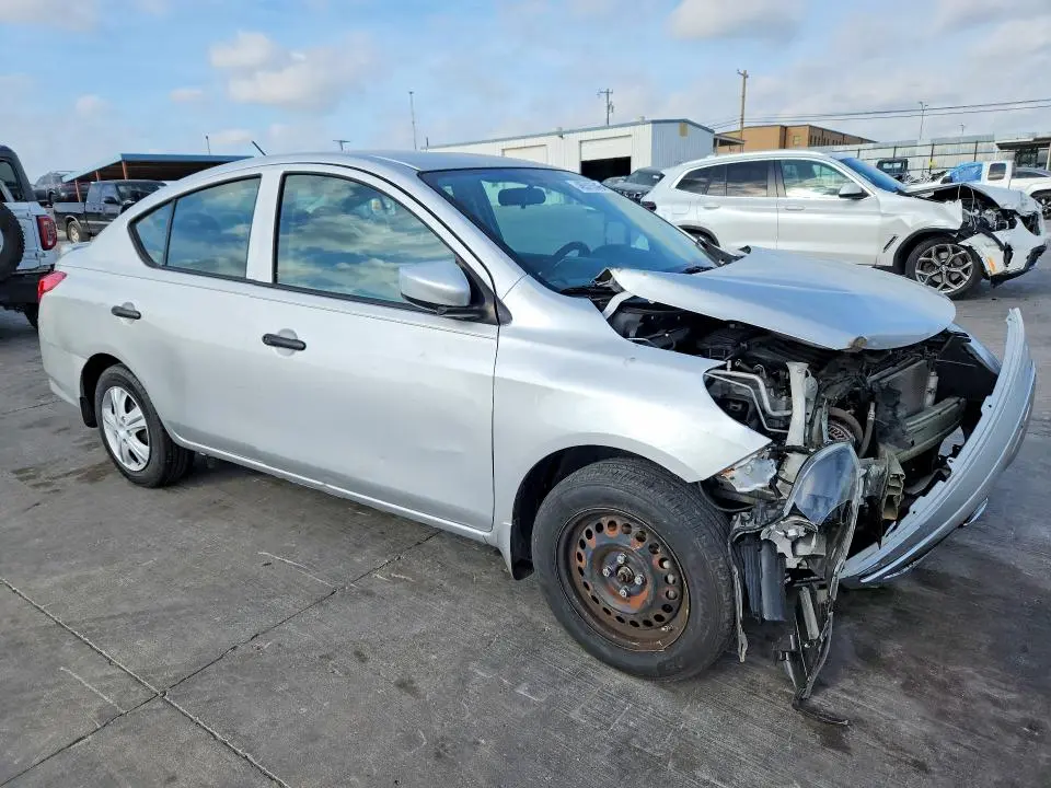 2018 NISSAN VERSA S PLUS  