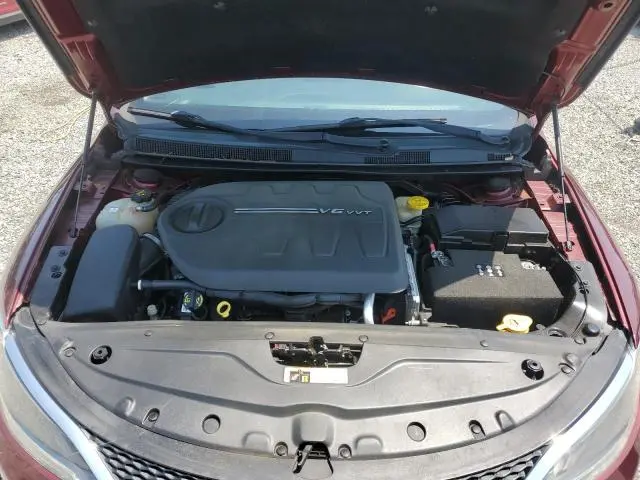 2015 CHRYSLER 200 C  