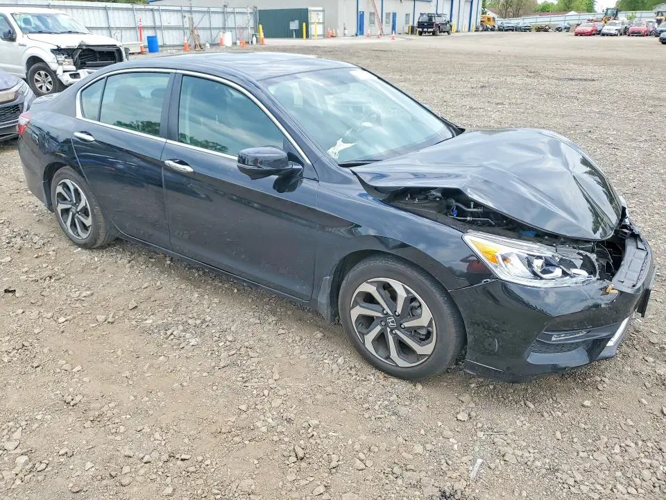 2017 HONDA ACCORD EX  
