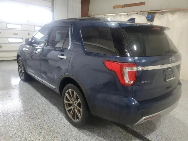 2016 FORD EXPLORER LIMITED  