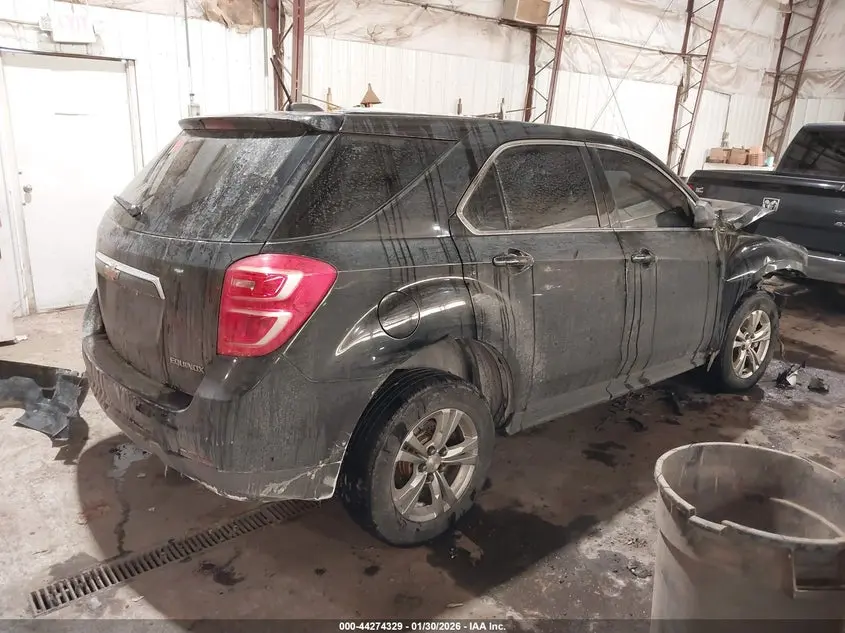 2016 CHEVROLET EQUINOX LS