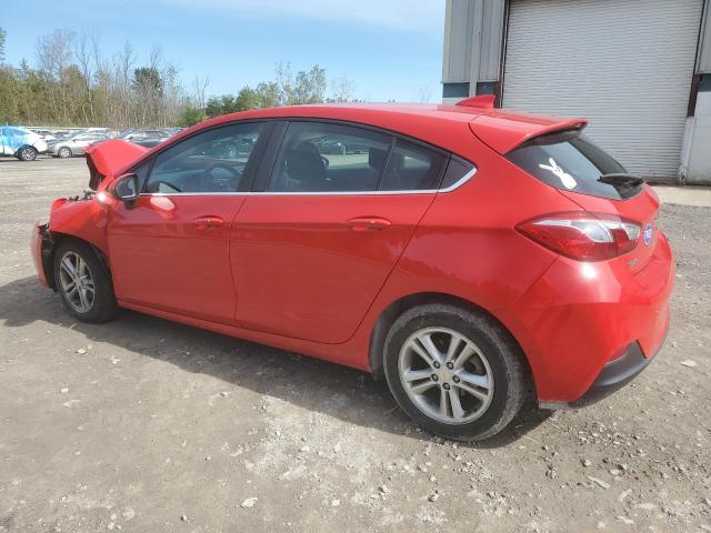 2017 CHEVROLET CRUZE LT