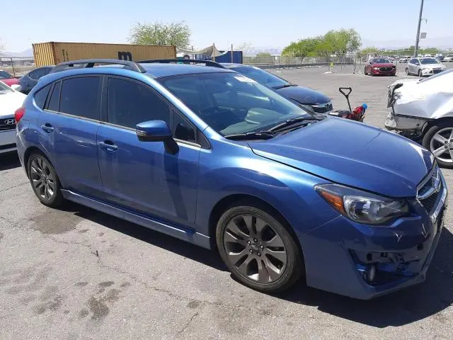2015 SUBARU IMPREZA SPORT  