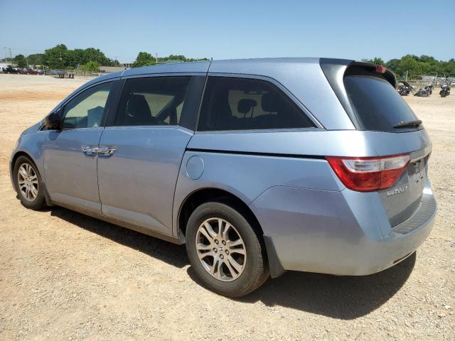 2012 HONDA ODYSSEY EXL