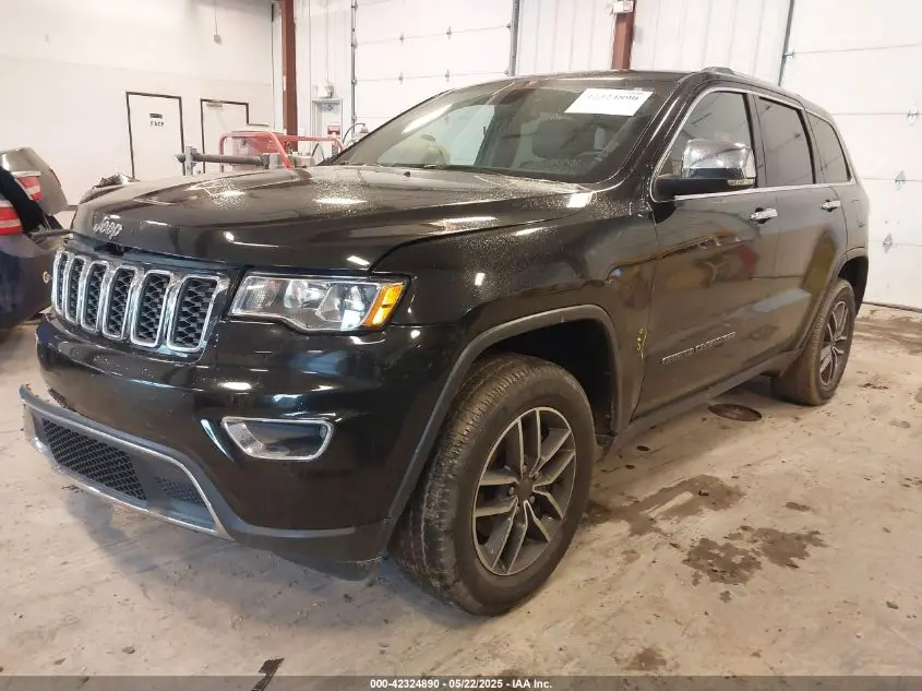 2019 JEEP GRAND CHEROKEE LIMITED 4X4