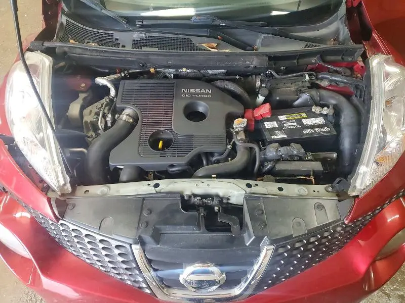 2014 NISSAN JUKE SL  