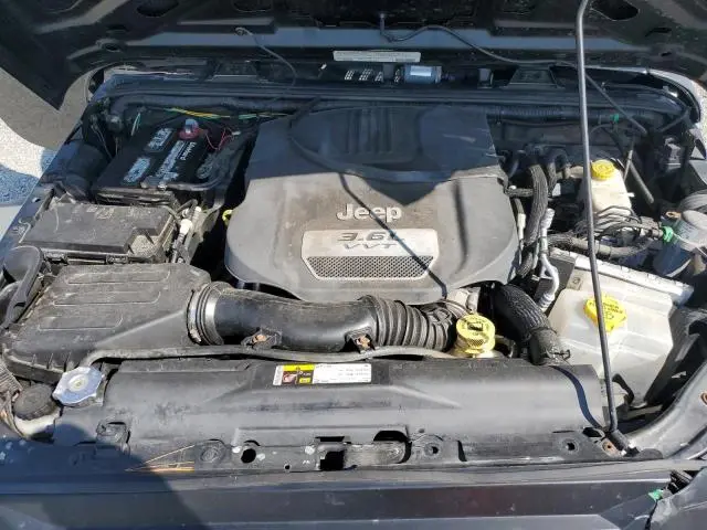 2012 JEEP WRANGLER UNLIMITED SPORT  