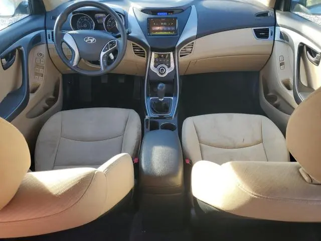 2012 HYUNDAI ELANTRA GLS  