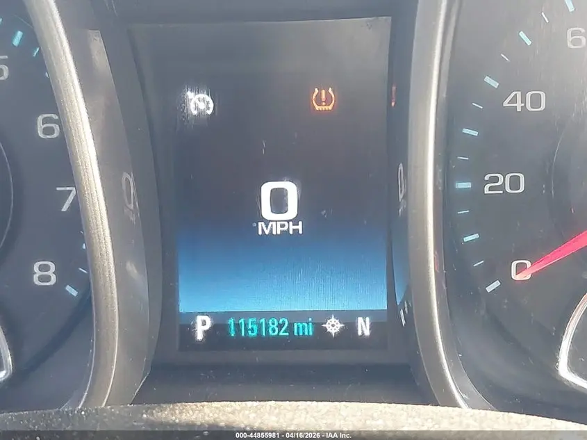 2016 CHEVROLET MALIBU LIMITED LT