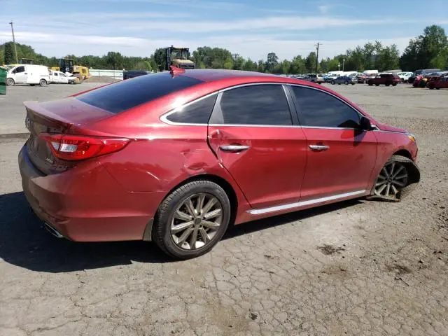 2016 HYUNDAI SONATA SPORT  