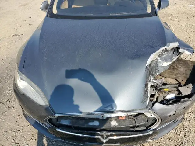 2014 TESLA MODEL S   