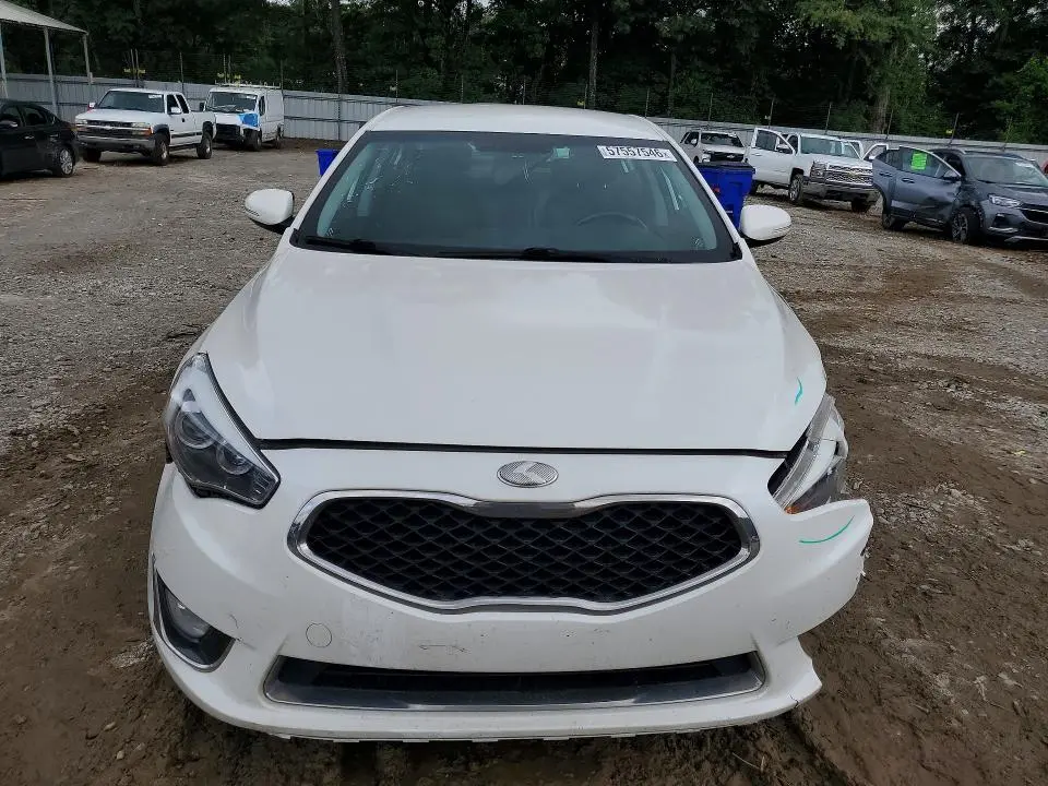 2015 KIA CADENZA PREMIUM  