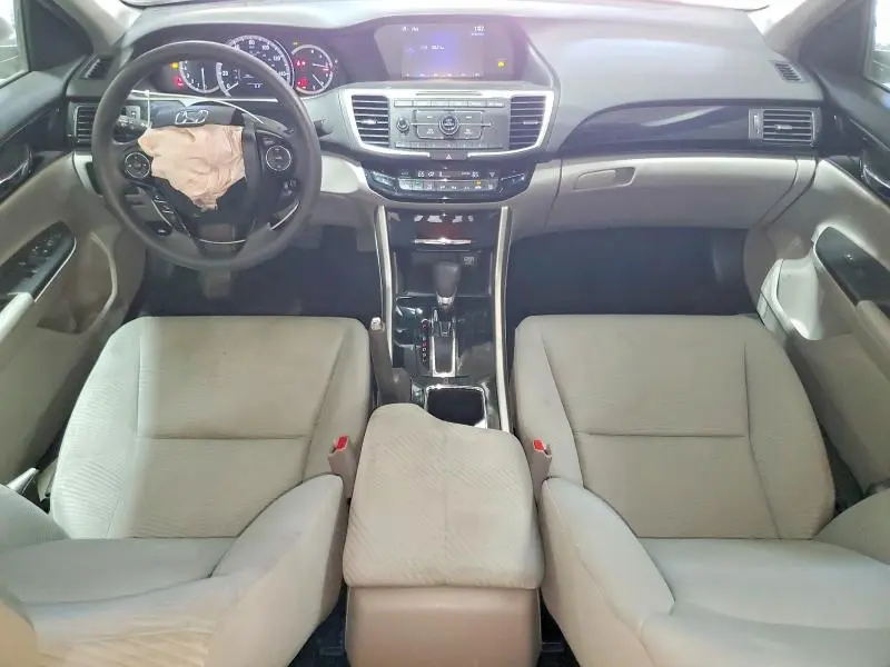 2017 HONDA ACCORD LX  