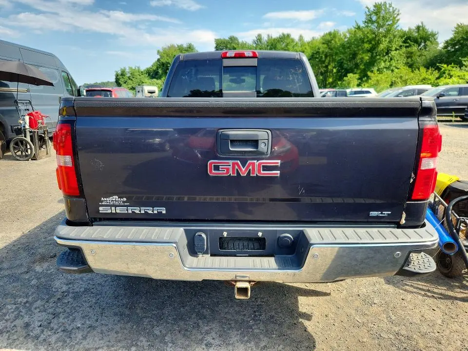 2014 GMC SIERRA K1500 SLT  