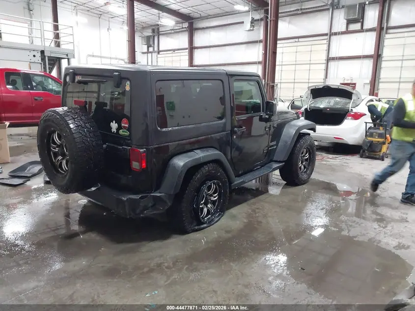 2018 JEEP WRANGLER JK SPORT S 4X4