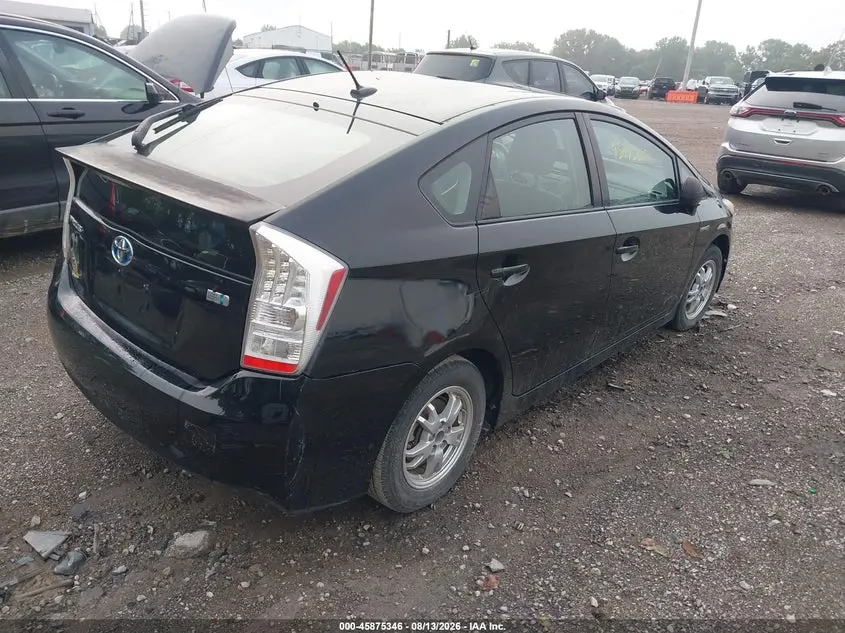 2010 TOYOTA PRIUS II