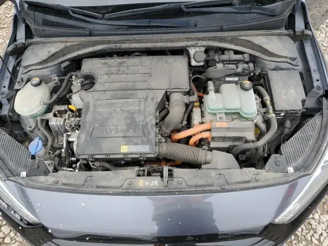 2017 HYUNDAI IONIQ SEL  