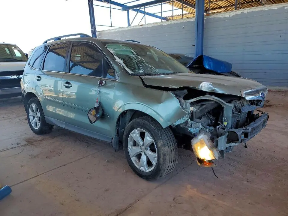 2014 SUBARU FORESTER 2.5I TOURING  