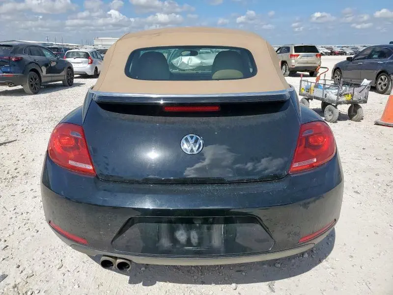 2013 VOLKSWAGEN BEETLE   