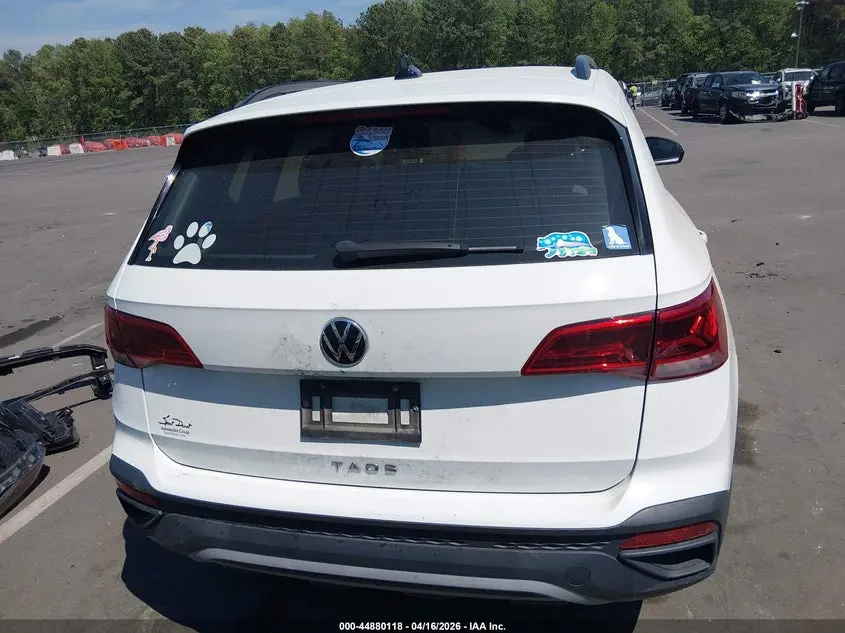 2022 VOLKSWAGEN TAOS 1.5T S