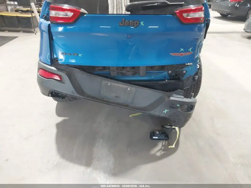 2018 JEEP CHEROKEE TRAILHAWK 4X4