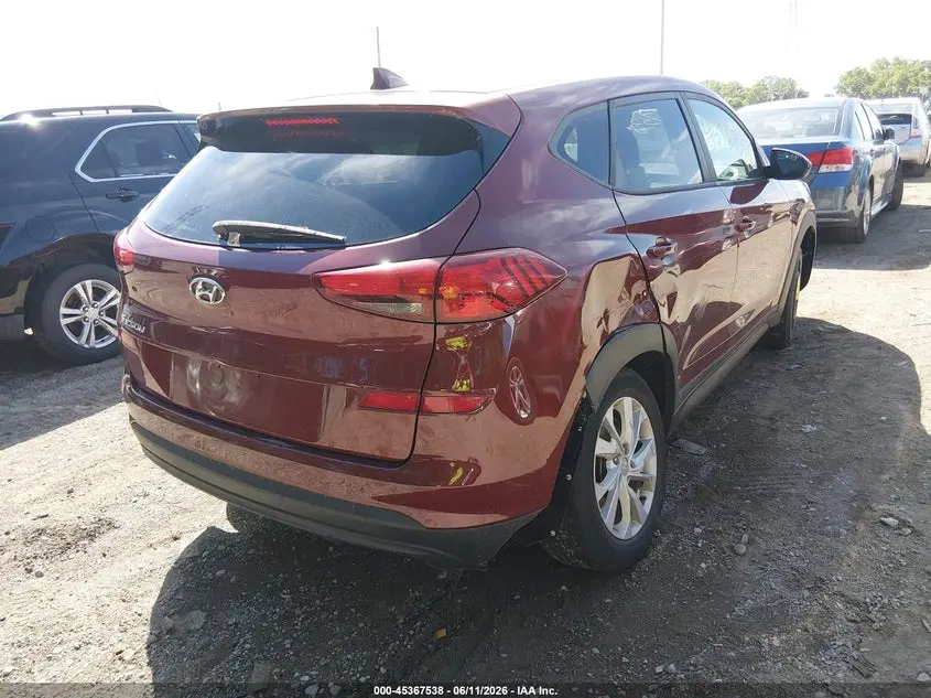 2019 HYUNDAI TUCSON SE