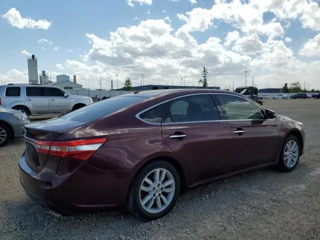 2015 TOYOTA AVALON XLE  