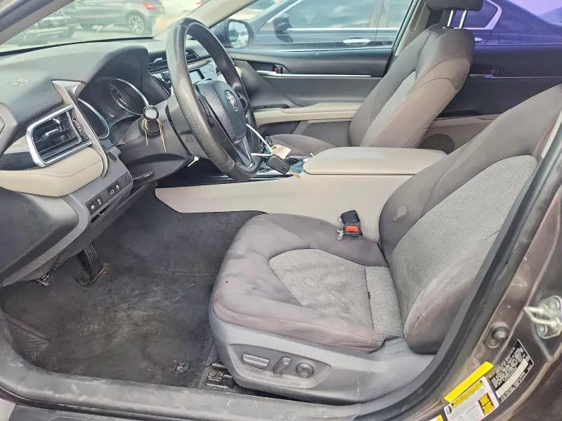 2018 TOYOTA CAMRY LE  