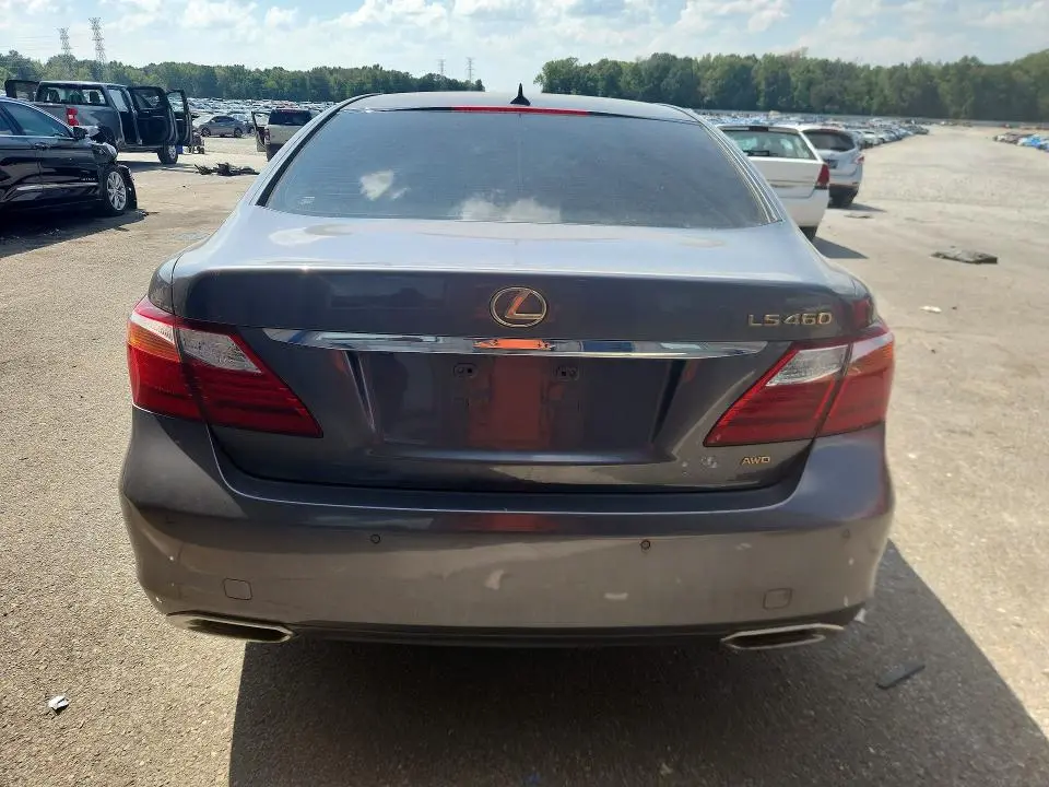 2012 LEXUS LS 460  