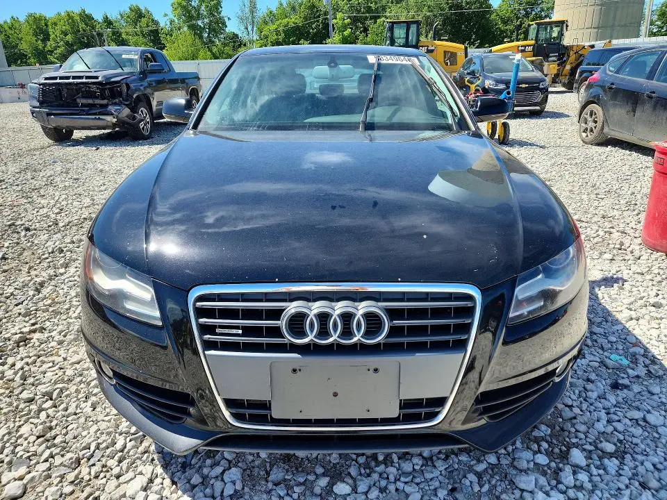 2012 AUDI A4 PREMIUM PLUS  
