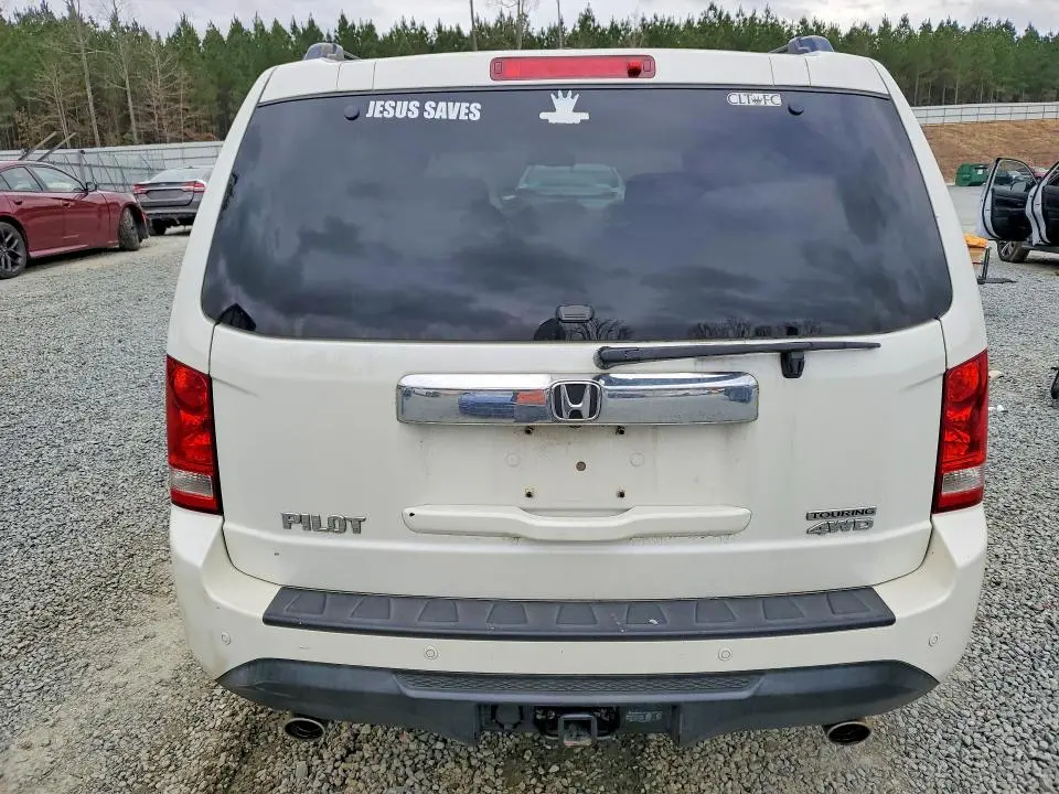 2015 HONDA PILOT TOURING  