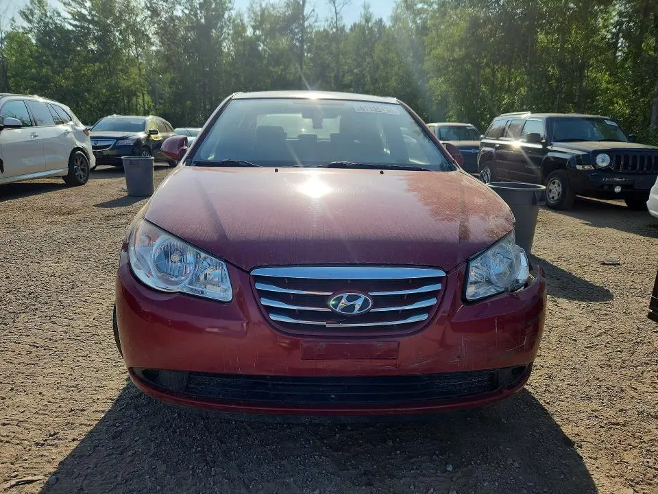 2010 HYUNDAI ELANTRA BLUE  