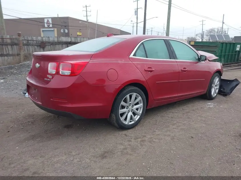 2013 CHEVROLET MALIBU 2LT