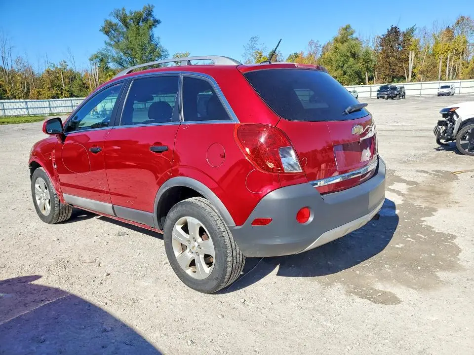 2014 CHEVROLET CAPTIVA LS  