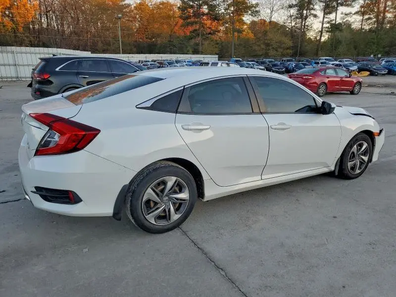 2019 HONDA CIVIC LX  
