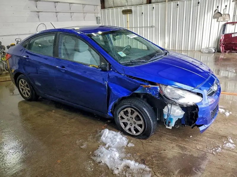 2013 HYUNDAI ACCENT GLS  